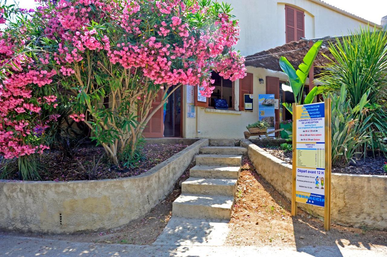 Camping Torraccia Cargèse Zewnętrze zdjęcie