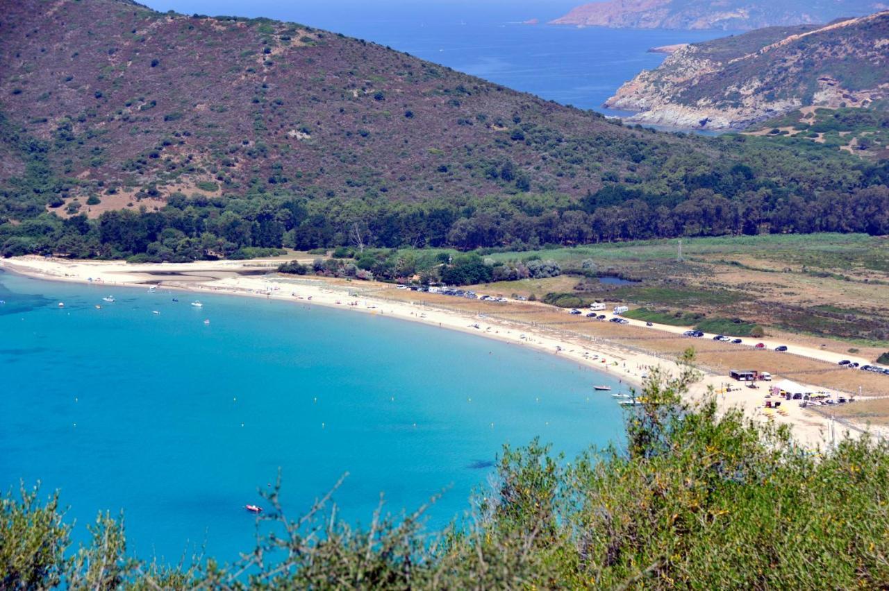 Camping Torraccia Cargèse Zewnętrze zdjęcie